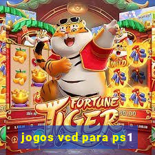 jogos vcd para ps1